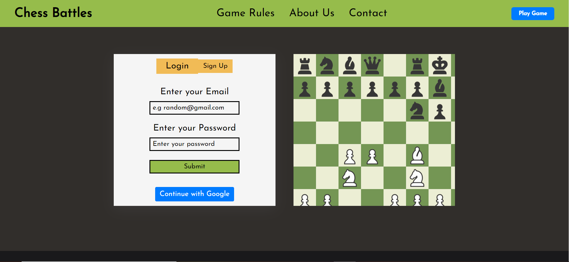 chess-battles